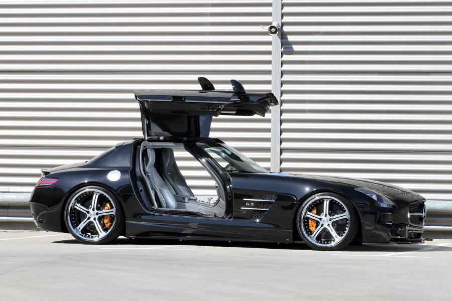  Mercedes-Benz SLS AMG by MEC Design 2011 года  (фото 28 из 97)